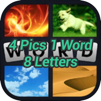four pics one word 8 letters|4 Pics 1 Word 8 letters Answers UPDATED ★ Quick Search!.